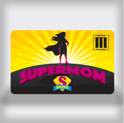 Picture of Mother's Day Movie Gift Card - Super Mom Edition