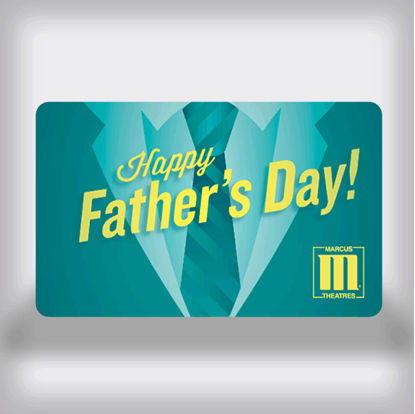 Picture of Father's Day Movie Gift Card - Tie Edition