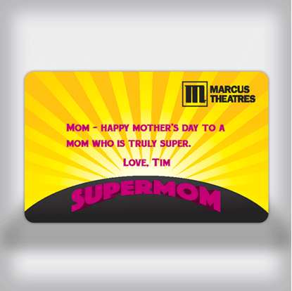 Super Mom Custom Card