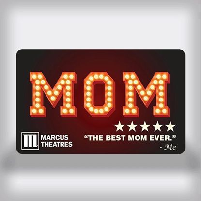 Picture of Mother's Day Movie Gift Card - Mom in Lights Edition