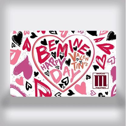 Picture of Valentine's Day Gift Card--Be Mine Edition