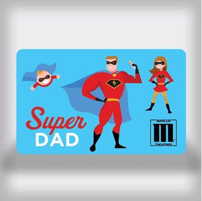 Picture of Father's Day Movie Gift Card - Super2 Edition