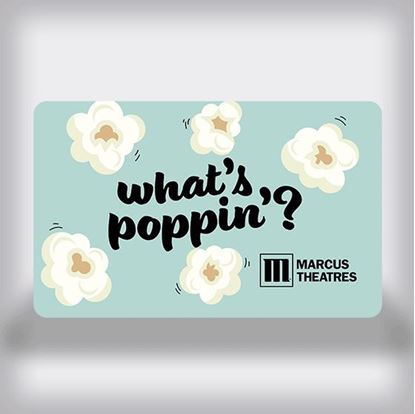 Picture of Entertainment Movie Gift Card - What's Poppin'? Edition