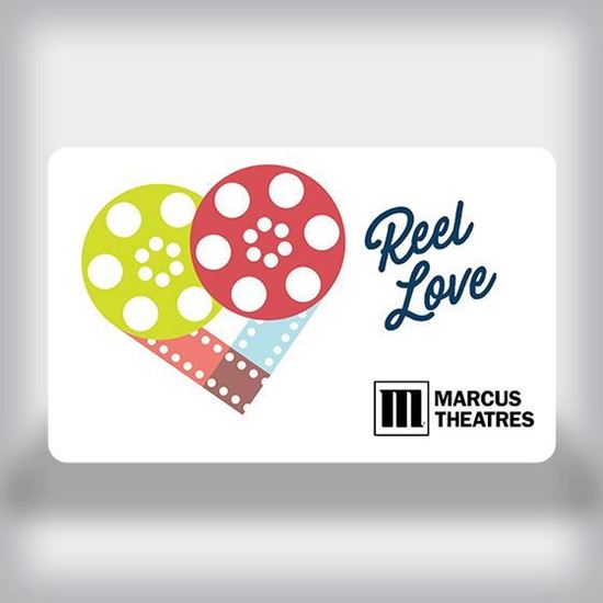 Marcus Theatres. Date Night Movie Gift Card - Reel Love Edition
