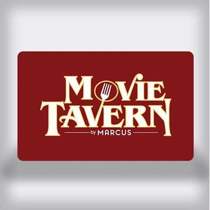 Picture of Movie Tavern Gift Card