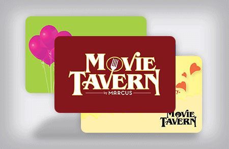 Picture for category Movie Tavern Gift Cards