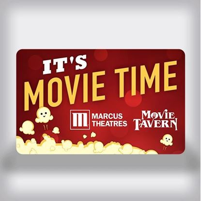 Picture of Entertainment Movie Gift Card - Its Movie Time Dual Edition