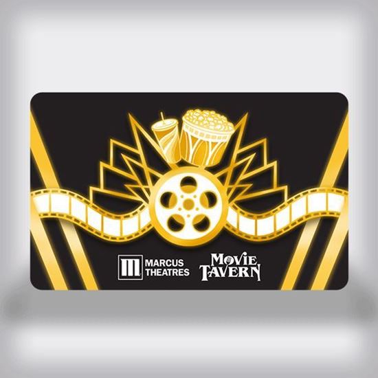 Picture of Entertainment Movie Gift Card - Art Deco Dual Edition