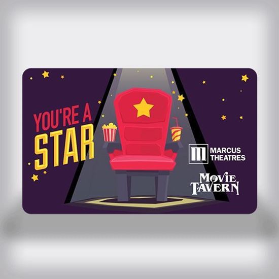 Picture of Entertainment Movie Gift Card - You're a Star Dual Edition