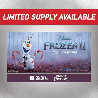 Picture of Holiday Movie Gift Card - Frozen II Edition