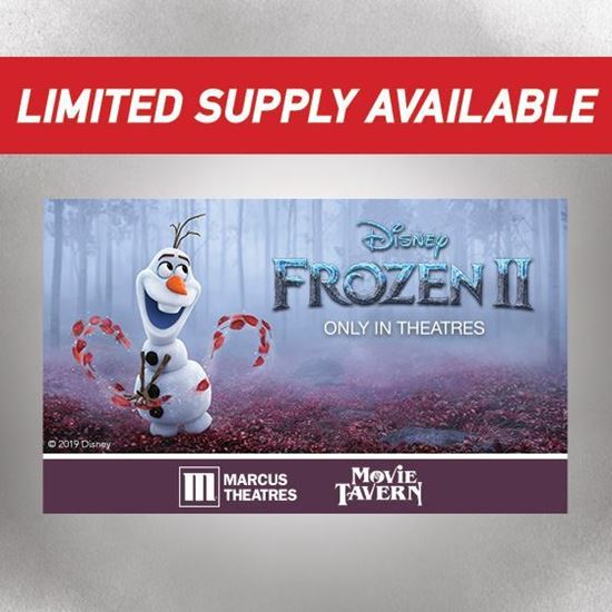 Picture of Holiday Movie Gift Card - Frozen II Edition