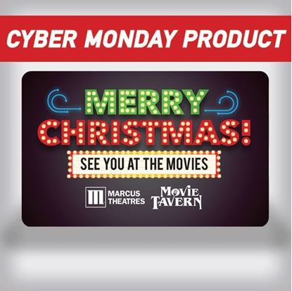 Picture of Cyber Monday Product- Merry Christmas in Lights Edition
