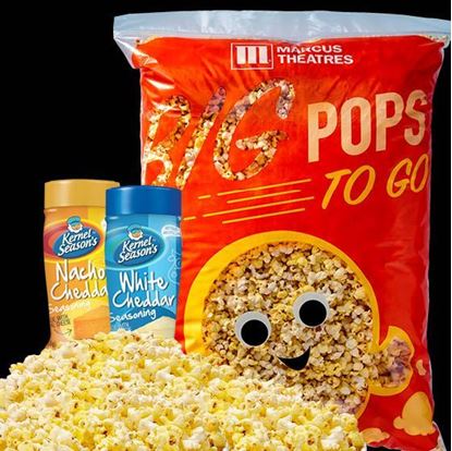 Marcus Theatres Popcorn Fanatics Package