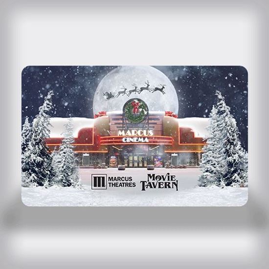 Picture of Holiday Movie Gift Card - Snow Scape