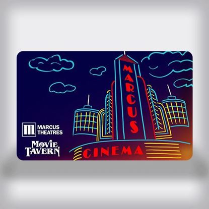 Picture of Entertainment Movie Gift Card - Marcus Marquee Generic