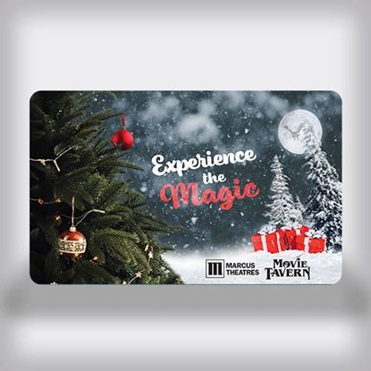 Picture of Holiday Movie Gift Card - Experience The Magic