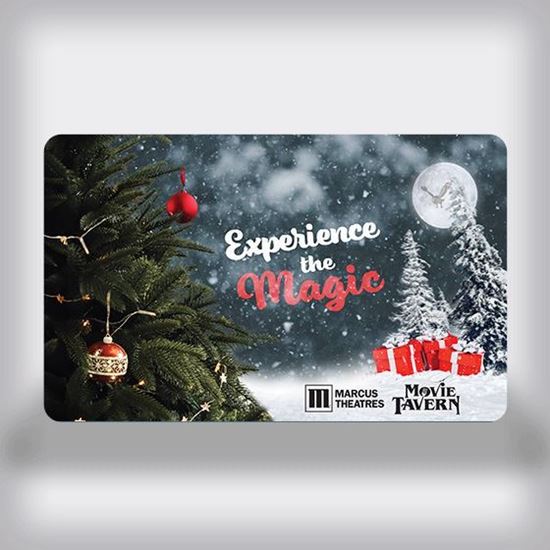 Magical Holiday Gift Card