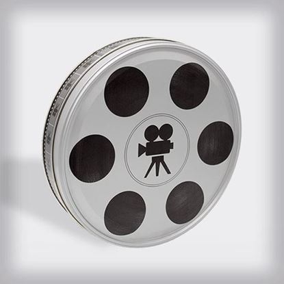Picture of Large Film Reel Tin Can