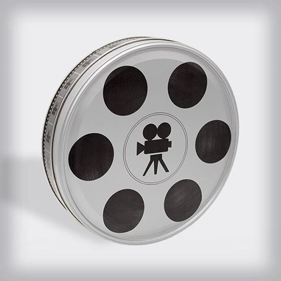 Picture of Large Film Reel Tin Can