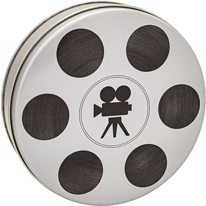 Picture of Small Film Reel Tin Can
