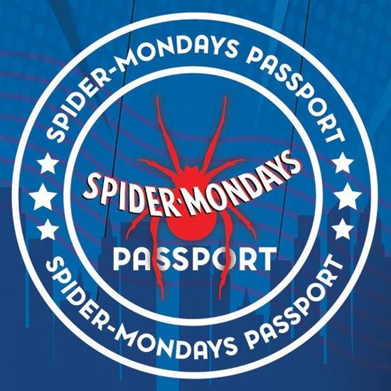Picture of Spider Mondays Passport