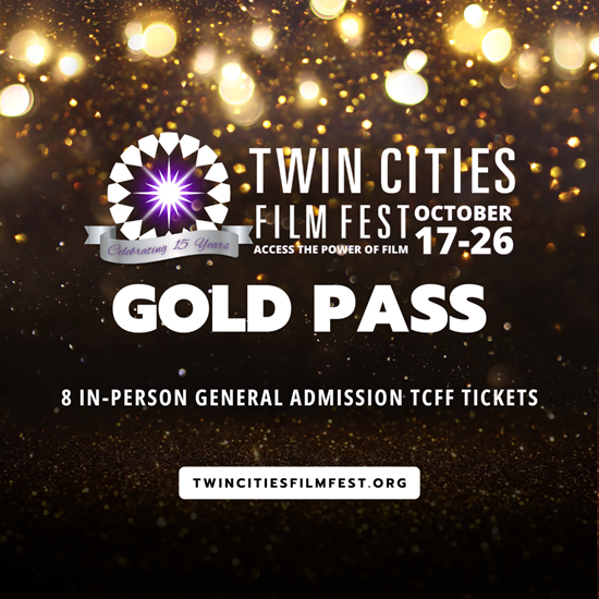 Picture of Gold TCFF Passport 