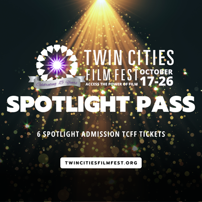 Picture of Spotlight TCFF Passport 