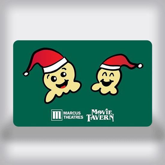 Picture of Entertainment Movie Gift Card - Popcorn Buds Christmas