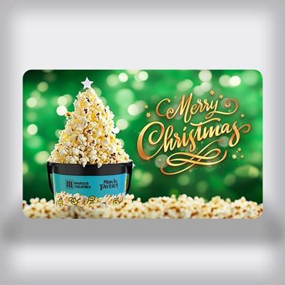 Picture of Entertainment Movie Gift Card - Merry Christmas Bucket