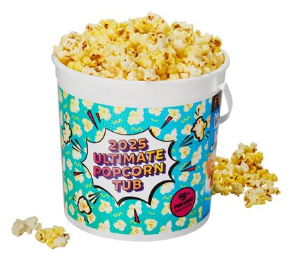 Picture of 2025 Ultimate Popcorn Tub