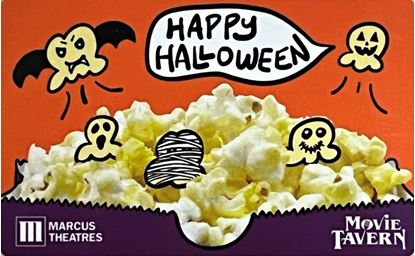 Picture of Halloween Movie Gift Card - Halloween Buddies