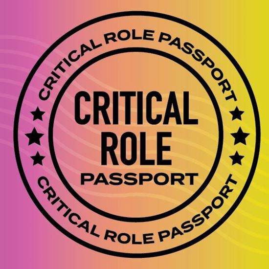 Picture of Critical Role Live Passport