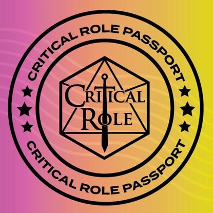 Picture of Critical Role Live Passport