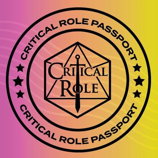 Picture of Critical Role Live Passport