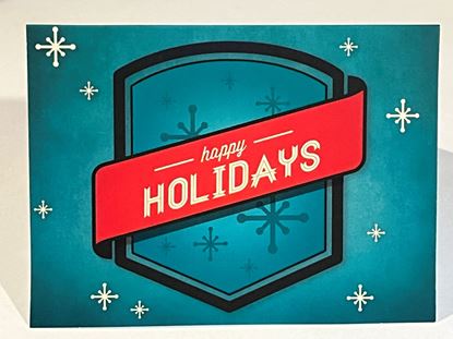 Picture of Gift Card Envelope - Happy Holidays