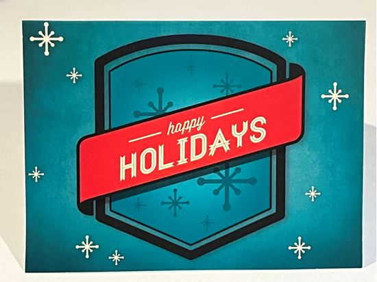 Picture of Gift Card Envelope - Happy Holidays