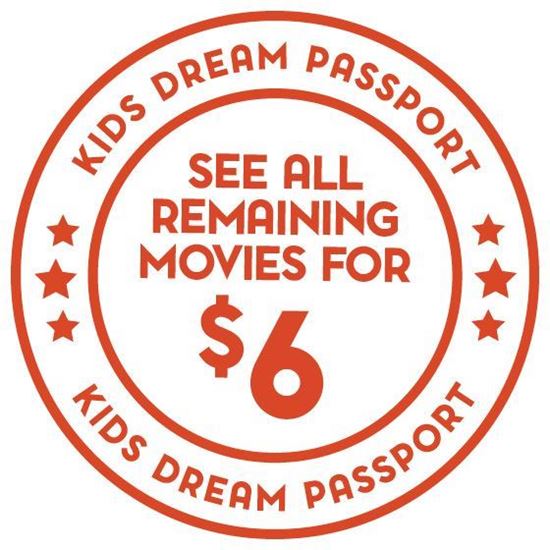 Picture of Kids Dream Second Half Passport - Summer 2025