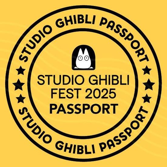 Picture of Studio Ghibli 2025 - 4 Pack