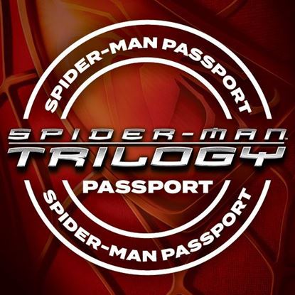 Picture of Spider-Man Passport