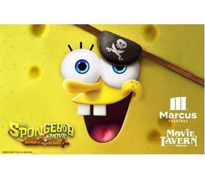 Picture of Entertainment Movie Gift Card - SpongeBob Movie Edition
