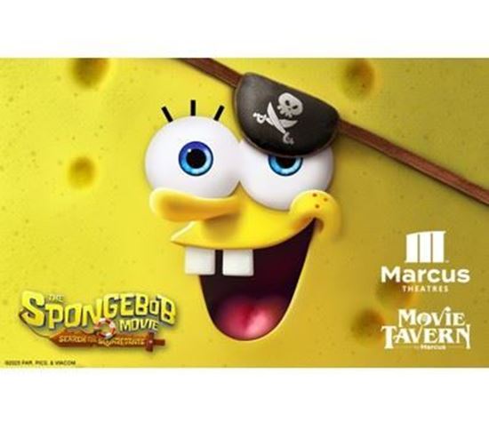 Picture of Entertainment Movie Gift Card - SpongeBob Movie Edition