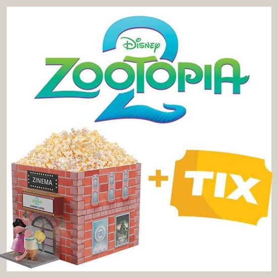 Picture of Zootopia 2 Super Ticket