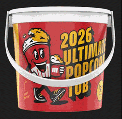 Picture of 2026 Ultimate Popcorn Tub