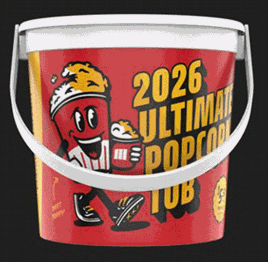 Picture of 2026 Ultimate Popcorn Tub