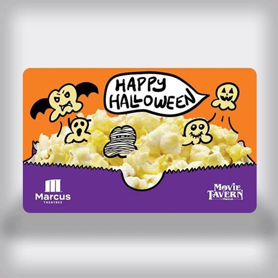 Picture of Halloween Movie Gift Card - Halloween Buddies
