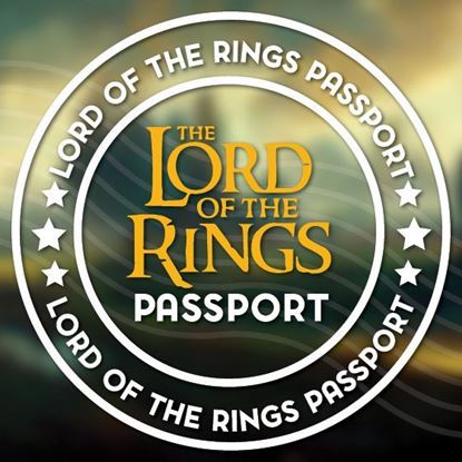 Picture of Lord of the Rings Passport