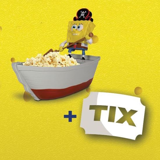 Picture of SpongeBob Super Ticket