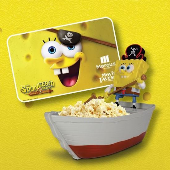 Picture of SpongeBob Movie Gift Card Bundle