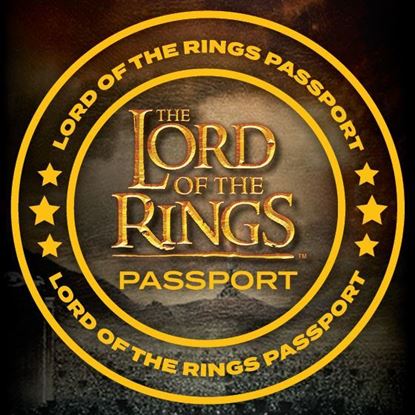 Picture of Lord of the Rings Passport