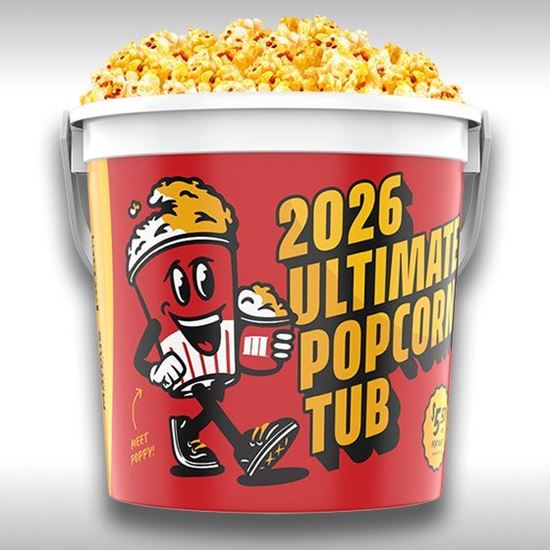 Picture of 2026 Ultimate Popcorn Tub